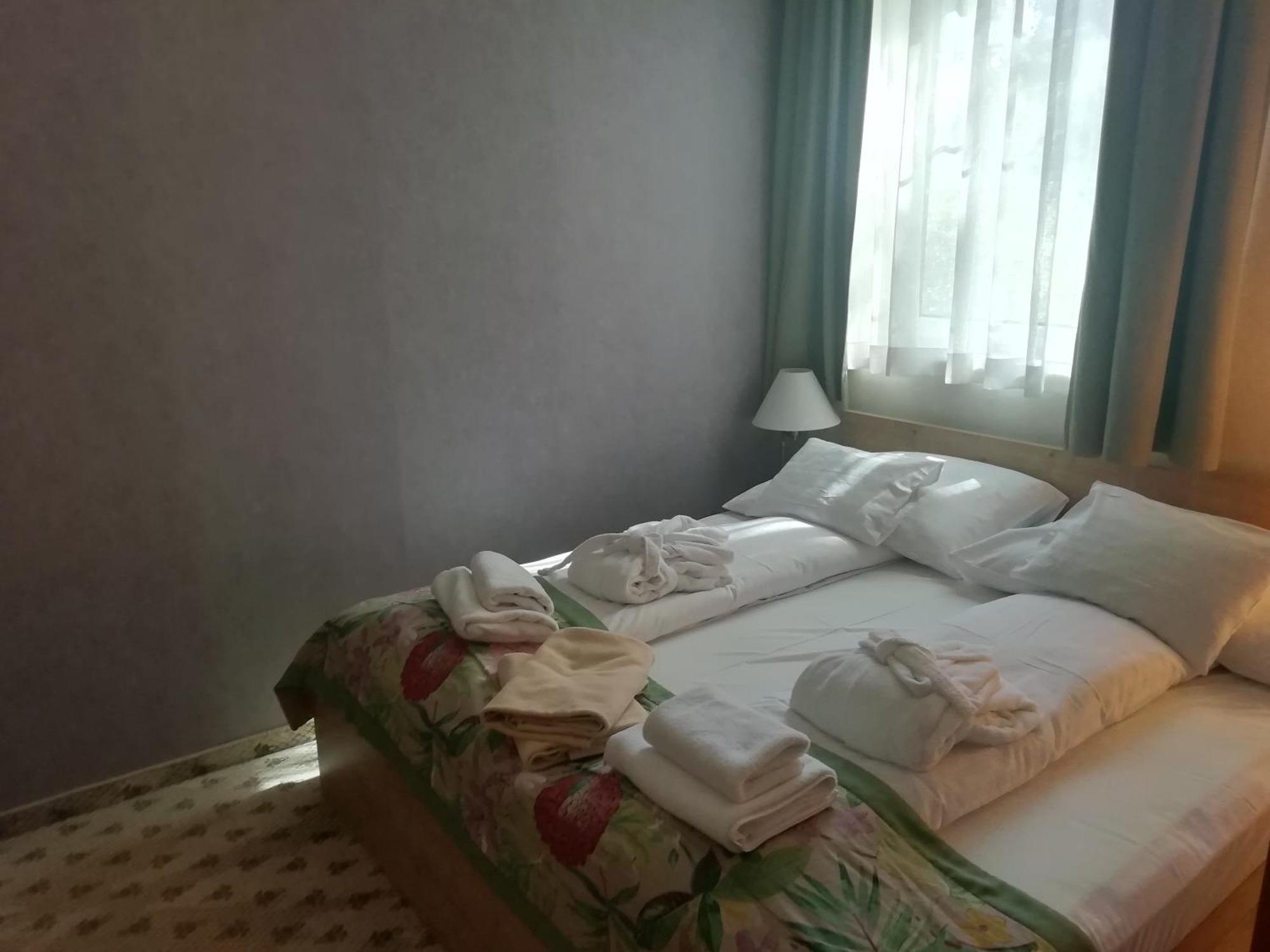 包贾尼库利亚酒店 Zalacsány 外观 照片